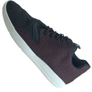 Nike Air Jordan Eclipse Black Red Men's Size 14 Sneakers Shoes 724010-021 EUC